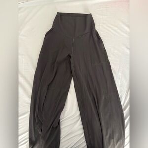 High-Waist Aerie Trouser Pants